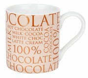 100% Milk chocolate - hrnek na okoldu