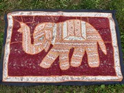 Indick patchwork dekorace 90 x 60cm