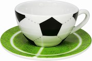 Football/Cappuccino set - vt lek s podlkem