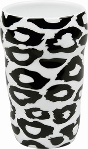 Leopard - Grip mug/Leopard - hrnek tvarovan do ruky
