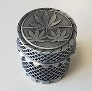 Drtička 45mm 4dílná cannabis