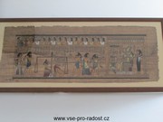 Papyrus v rámu