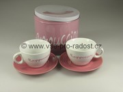 Souprava na cappuccino