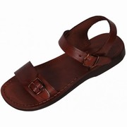 Unisex kožené sandály Antef