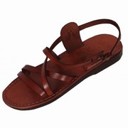 Unisex kožené sandály Pepi