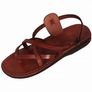 Unisex kožené sandály Peribsen